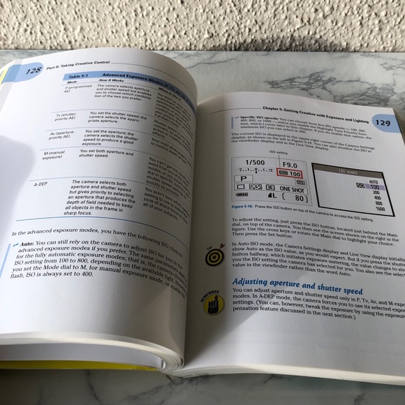 Canon EOS Digital Rebel XSi/450D camera For Dummies book - Picture 10 of 10